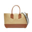 Borse a tracolla Donna N21 - Horizontal Shopper Raffia - Beige