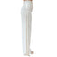 Pantaloni Donna Elisabetta Franchi - Pantalone Con Cintura - Avorio