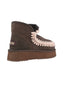 Stivali Donna Mou - Mini Eskimo Platform Boot - Marrone