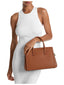 Borse a mano Donna Michael Kors - Md Satchel - Cammello