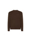 Maglie Uomo Sun68 - Sweater Cable Knit Warm Wool L/S - Marrone