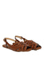 Ballerine Donna Michael Kors - Irene Sling Flat - Cammello