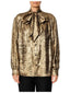 Camicie Donna RUE•8ISQUIT - Camicia Fiocco Metal - Oro