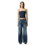 Jeans Donna Pinko - Wanda Wide Leg Soft Ocean - Denim