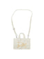 Borse a tracolla Donna Mc2 Saint Barth - Phone Bag Velvet 10Or Emb - Avorio