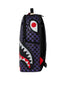 Zaini Casual Unisex Sprayground - Scratch Off Shark Backpack - Nero