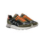 Sneaker Uomo Sun68 - Jaki Outdoor - Verde militare