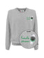 Maglioni Uomo Mc2 Saint Barth - Heron Light Embry Crew Neck Sweater - Grigio