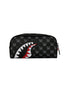 Pochette Unisex Sprayground - Sharks In Paris Wtf Bubbly Black Check Pouch - Nero