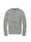 Maglie Uomo Ralph Lauren - Ls Driver Cn Long Sleeve Pullover - Grigio