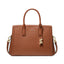 Borse a mano Donna Michael Kors - Md Satchel - Cognac