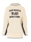 Maglie Donna Elisabetta Franchi - Maglia Tricot - Avorio