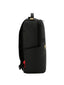 Zaini Casual Unisex Sprayground - Blacked Out Embossed Gold Tooth Backpack - Nero