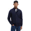 Giacche Uomo Barbour - Essential Patch Zip Through - Blu