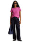 T-shirt Donna Ralph Lauren - Knit T-Shirt - Fucsia