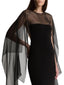Vestiti da sera e cerimonia Donna Alberta Ferretti - Abito Jersey - Nero