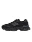 Sneaker Unisex New Balance - Nubuck-Mesh Black - Nero