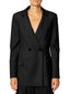 Giacche Donna RUE•8ISQUIT - Giacca Doppiopetto Cady - Nero