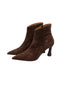 Altro (Scarpe) Donna Andrea Pinto - Scarpe Camoscio Cacao - Marrone