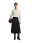 Gonne casual Donna Barbour International - Delilah Midi Skirt Fw26 Skirt - Blu