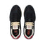 Sneaker Uomo Sun68 - Tom Vintage - Nero