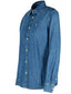 Bluse e camicie Donna Ralph Lauren - Ls Crlte St-Long Sleeve Button Front Shirt - Denim