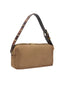 Borse a spalla Donna Pinko - Bauletto Trittico Suede - Marrone