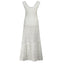 Vestiti casual Donna D.Exterior - Patchwork Abito Lungo S/M - Bianco