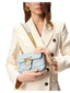 Borse a tracolla Donna Pinko - Love Puff Baby Cl Sheep Nappa - Azzurro