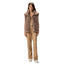 Pellicce Donna Pinko - Deyn Gilet Similpelliccia Soft - Beige