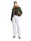 Giubbotti Donna Fay - Trapunta Rombi Assi 15X15 - Verde militare