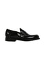 Scarpe stringate basse Uomo Green George - Polished 97 Wash/Cuoio Piatto - Nero