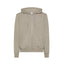 Felpe con cappuccio Uomo Sun68 - Hoodie Zip Vintage Broken - Grigio