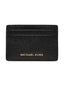 Portafogli Donna Michael Kors - Card Holder - Nero