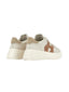 Sneaker Donna Hogan - Sneakers Rebel - Avorio