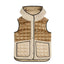 Gilet Donna Fay - Gilet Trapunt.mix Orsetto+Gancio - Multicolore