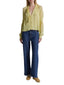 Bluse e camicie Donna Alberta Ferretti - Camicia Creponne - Giallo