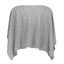 Poncho e mantelle Donna D.Exterior - Lux Mantellina - Argento