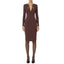 Vestiti casual Donna Elisabetta Franchi - Abito - Bordeaux