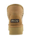 Stivali Donna Mou - Mini Eskimo Platform Boot - Beige