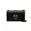 Borse a tracolla Donna Pinko - Love One Classic St. Cl Vitello - Nero