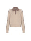 Maglie Donna D'EXTERIOR - Treccia Laser Bic Polo M/L - Beige