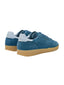 Sneaker Uomo Sun68 - California Sun Suede - Avio