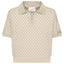 Polo Donna Mc2 Saint Barth - Flora Mesh 11 Beige - Beige