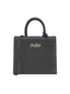 Borse a spalla Donna Mc2 Saint Barth - Shop Bag Mini Leather 00 - Nero