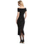 Vestiti casual Donna Michael Kors - Ht Gem Fold Over Midi Drs - Nero