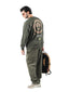 Felpe senza cappuccio Unisex Barrow - Sweatshirt Unisex - Verde militare