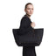 Borse a mano Donna Hogan - Address Shopping Media Tessuto - Nero
