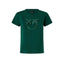 T-shirt Donna Pinko - Quentin T-Shirt Jersey Ricamo - Verde