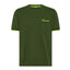 T-shirt Uomo Sun68 - T-Shirt Piquet Small Stripe - Verde